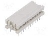 Conector IDC, 20 pini, pas pini {{Pas pini}}, CONEC - 220F10099X