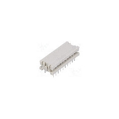 Conector IDC, 20 pini, pas pini {{Pas pini}}, CONEC - 220F10099X