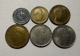 Lot 6 monede Mihai I 1942-1947