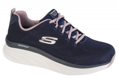 Pantofi pentru adidași Skechers D&amp;#039; Lux Walker Get Oasis 149810-NVLV albastru marin foto