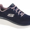 Pantofi pentru adidași Skechers D&#039; Lux Walker Get Oasis 149810-NVLV albastru marin