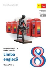 Limba moderna 1 - studiu intensiv. Limba engleza. Manual pentru clasa a VIII-a, Ceri Jones