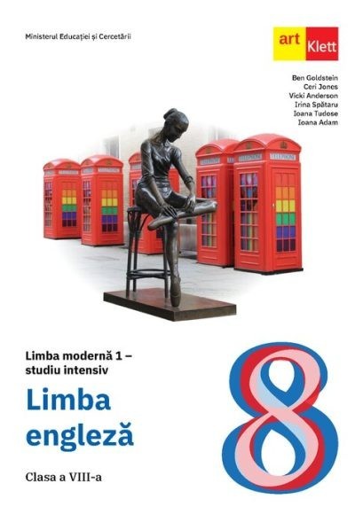 Limba moderna 1 - studiu intensiv. Limba engleza. Manual pentru clasa a VIII-a, Ceri Jones