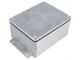 Carcasă Universală cu Lame de Fixare 89x114x55mm