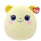 PLUS TY SQUISH BEANIES URSULETUL BUTTERCUP GALBEN 22CM