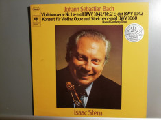 Bach ? Violin Concerto no 1,2?(1974/CBS/RFG) - VINIL/Impecabil foto