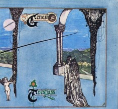 Genesis Trespass reissue 2023 softpack gatefold (cd) foto