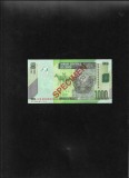 Rar! Congo 1000 francs 2013 specimen G