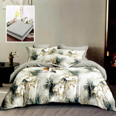 LENJERIE FINET 6 PIESE CU HUSĂ &amp;ndash; 160&amp;times;200 ȘI 180&amp;times;200 (HF6P295) foto