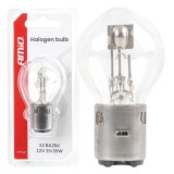 Bec cu halogen S2 12V 35/35W BA20d blister AMIO-04919