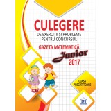 Culegere pentru concursul Gazeta Matematica Junior - Clasa pregatitoare