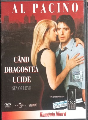 DVD Film Cand dragostea ucide Al Pacino foto