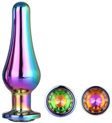 Set 3 Dopuri Anale Pleasure Plug Multicolor Gleaming Love foto