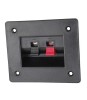 Conector dreptunghiular pentru difuzoare 2 contacte 1 difuzor, Oem