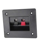 Conector dreptunghiular pentru difuzoare 2 contacte 1 difuzor, Oem