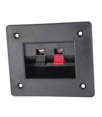 Conector dreptunghiular pentru difuzoare 2 contacte 1 difuzor foto