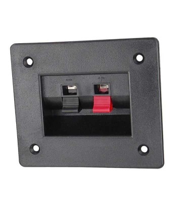 Conector dreptunghiular pentru difuzoare 2 contacte 1 difuzor foto