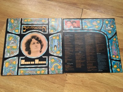 JON ANDERSON ( YES ) - Song of Seven (1980,ATLANTIC,UK) vinil vinyl foto