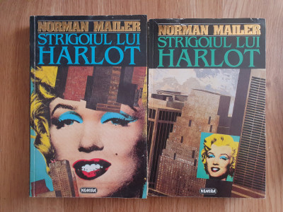 STRIGOIUL LUI HARLOT - Norman Mailer (2 volume) foto