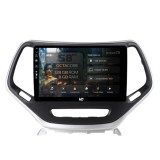 Navigatie Jeep Grand Cherokee (2015+) 8GB RAM Android Octacore Slot Sim 4G DSP GPS Wi-FI Carplay Android Auto USB Bluetooth Waze Touchscreen 10.1 Inch