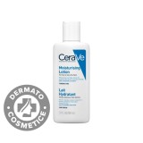 Lotiune hidratanta pentru fata si corp pentru pielea uscata si foarte uscata Travel Size, 88ml, CeraVe