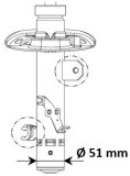 KYB 3338015 Excel-G amortizor