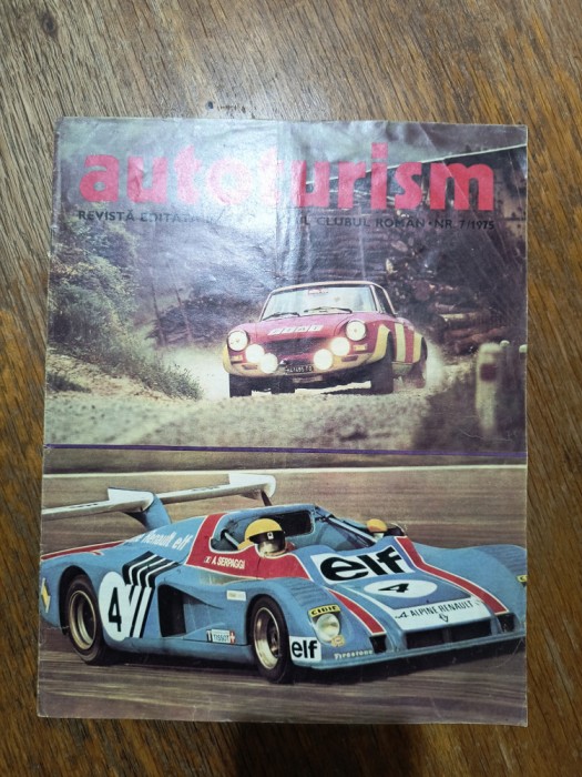 Revista Autoturism nr. 7 / 1975 / CSP