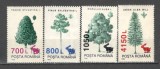 Romania.1998 Specii forestiere-supr. IEPURE XR.1197