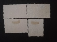 TIMBRE STAMPILATE ROMANIA foto