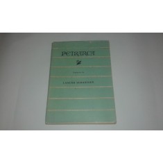 SONETE - PETRARCA