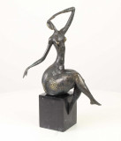 Nud modern- statueta din bronz cu un soclu din marmura FA-45, Nuduri
