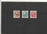 ROMANIA 1955 LP 380 LUNA PADURII SERIE MNH NESTAMPILATA