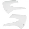 Laterale radiator Kawasaki KX85/01-13 ,albe Cod Produs: MX_NEW KA03717047