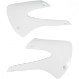Laterale radiator Kawasaki KX85/01-13 ,albe Cod Produs: MX_NEW KA03717047