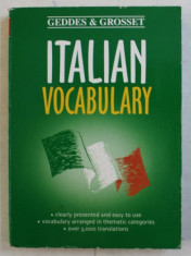 ITALIAN VOCABULARY , 2001 foto