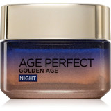 L&rsquo;Or&eacute;al Paris Age Perfect Golden Age crema de noapte pentru contur pentru ten matur 60+ 50 ml