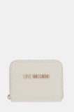 Love Moschino portofel femei, culoarea bej, JC5702PP1