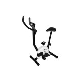 Bicicleta Fitness Malatec Pliabila, Senzor Puls, Greutate Suportata 100 Kg