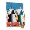 Agenda A5 banda elastica Fete intr-un camp Malevich