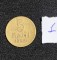 Moneda 5 bani 1952 RPR - 1