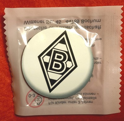 Magnet frigider - fotbal - Borussia VfL 1900 M&amp;ouml;nchengladbach (Germania) foto