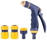 Set de irigare pentru gradina Strend Pro Garden cu pistol si accesorii