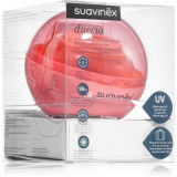 Suavinex Portable Soother Steriliser sterilizator UV Pink 1 buc