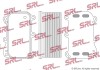 Radiator racire ulei motor, termoflot Mercedes Clasa C, Clasa E, Glc-Class, Slk/Slc-Class, motor: 2.0 T, Phev, 72x142x69, SRLine, Aluminiu,