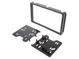 Cadru Radio 2 DIN Negru Chevrolet Pontiac Suzuki