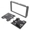 Cadru Radio 2 DIN Negru Chevrolet Pontiac Suzuki