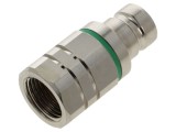 Conector rapid CEJN 20bar G 1/2 NBR etanșare DN 9 cod 10 567 6200
