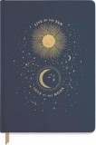 Jurnal - The Sun - Navy | DesignWorks Ink