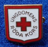 Insigna Donator Onorific - CRUCEA ROSIE Medicina Sanitare Donator de sange #23