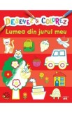 Cumpara ieftin Desenez si colorez. Lumea din jurul meu